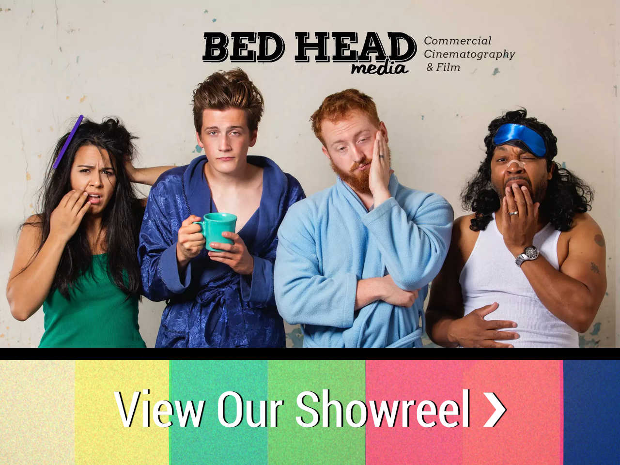 Bed Head Media Showreel