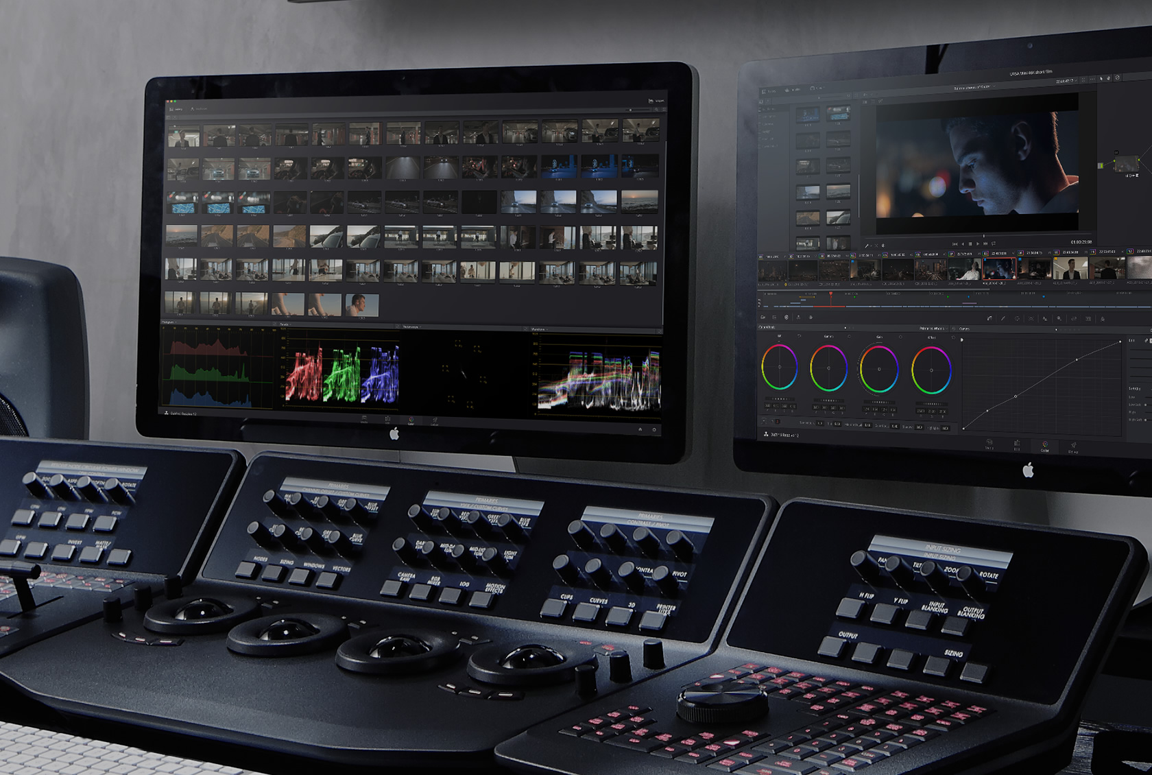 Black Magic's DaVinci Resolve 12.5 - NAB - Bed Head Media